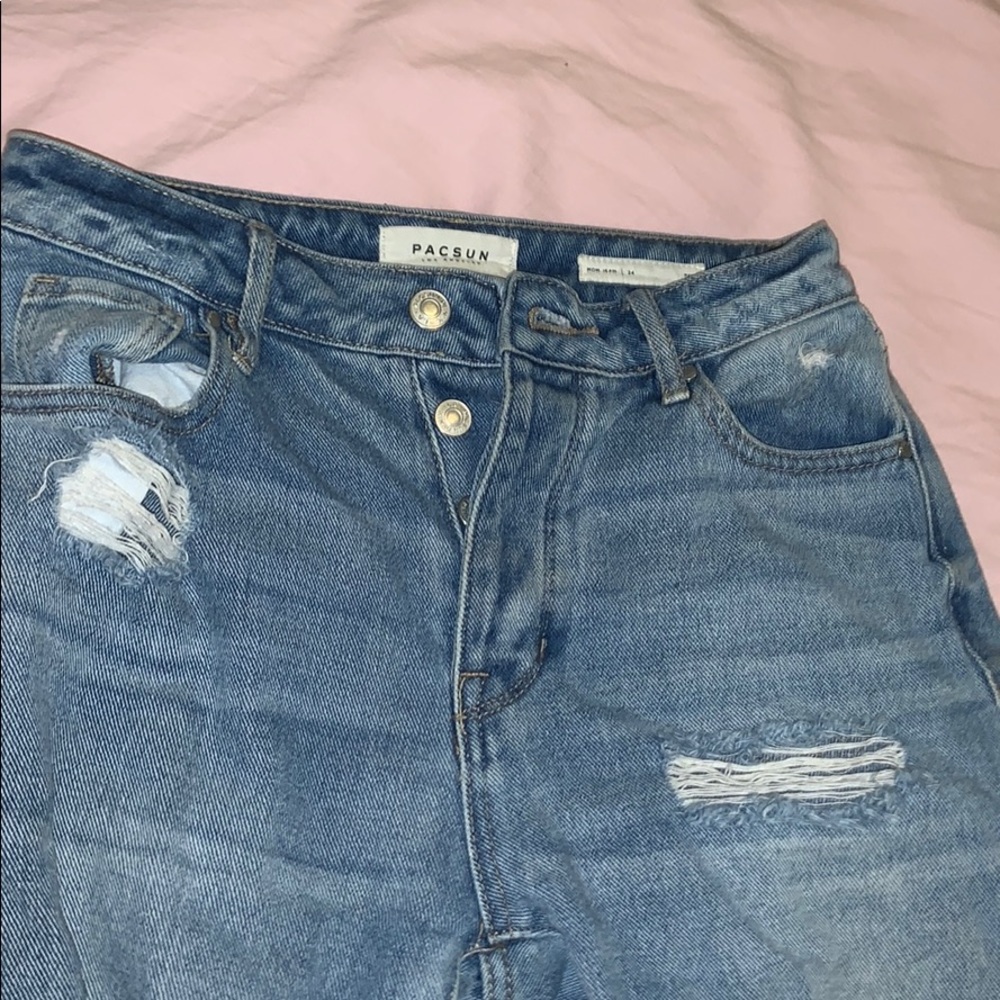 Pacsun mom jeans